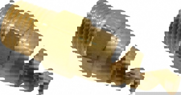 Brass Full Cone Spiral Spray Nozzle: 1/4